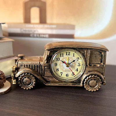 Lingyin | Retro Classic Creative Car Model Clock