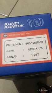 Kunci Kontak Assy AEROX 155 2016-2020 MERK WIN