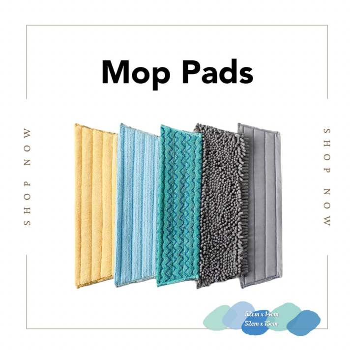 SALES Norwex Mop Pads Wet Dry Chenille Window Tile Lazada