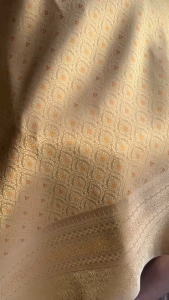 ผ้าทอไหมเทียม รวมลาย อรัญญา นันทวัน ศรีเพรช ผ้าทอไหมเทียม รวมลาย อรัญญา นันทวัน ศรีเพรช