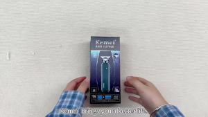 Kemei | Kemei 5098 Professional Hair Clipper Electric Trimmer Rechargeable Cordless Barber Cutting Machine for Men Kids Home Salon Use