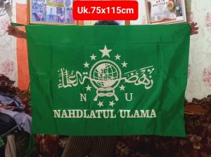 BENDERA NAHDLATUL ULAMA (NU) Uk.75x115cm