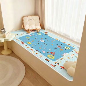 YINSHANG | Anti-slip Cool Ice Silk Window Bench Pad