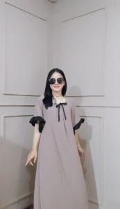 HOMEDRESS Lalisa / DASTER LALISA TERBARU POLOS JUMBO WANITA DRESS PASUTRI