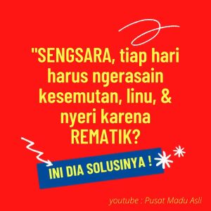 RATIK - Madu Herbal Original 175gr Obat Atasi Kebas Kesemutan Asam Urat Kolesterol Rematik Dan Nyeri Sendi