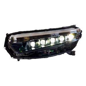Bộ Đèn Pha CRV Laser LED Ma Trận Ống Kính Màu Sắc Quái Dữ