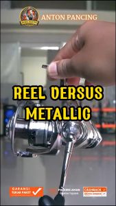 Reel Pancing Versus Metallic 1000 2000 3000 4000 6000 Power Handle Japan Material Spool Metal Besi Full Murah Kuat Murah