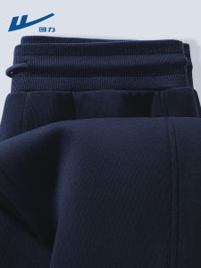 Warrior Mens Casual Sports Pants Spring Autumn Wear Resistant Simple American Design Long Trousers Breathable Loose Fit