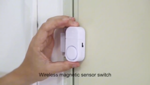 **BEST SELLING** 2025 NEW Wireless Door Window Entry Alarm Burglar Alarm Sensor System Sistem Penderia Penggera Pencuri Penggera Pintu Tanpa Wayar Masuk 门窗报警器