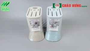Ống dao nhựa Châu Hưng ODV 001 nhiều ngăn nhiều màu sắc - Màu giao ngẫu nhiên