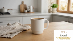Coffee Mug Cup Premium Quality Hot coffee & cold Durable Mug Reusable Easy to Clean with Comfortable Handle – 8x10cm