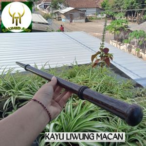 tongkat komando varian 60cm kayu Cendana tengsek galih asem kalimosodo kelor hitam setigi Nogosari kelor emas