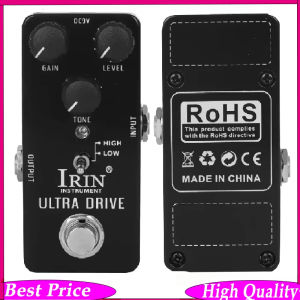 IRIN | IRIN RS-02 Ultra Drive Electric Guitar Effect Pedal High Gain Overdrive Effects True Bypass Overdrive Pedals Guitar Accessorie