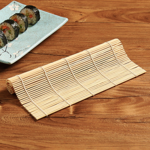 MaxPlus Sushi Rice Rolling Roller Bamboo DIY Maker Sushi Mat Cooking Tools 24cmX24cm