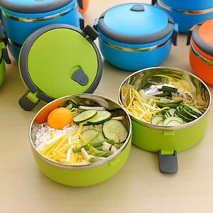 【ROYO OS】3Layers Lunch Box Stainless Steel Thermal Food Containers / Mangkuk Tingkat HL2006