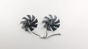 พัดลมการ์ดจอ ZOTAC RTX 2060 2060s 1660 1660ti Destroyer HA/HB graphics card cooling fan