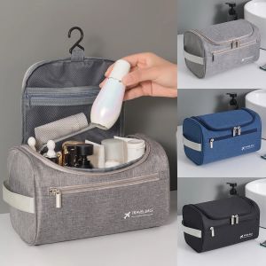 Portable Travel Toiletry Bag Large Capacity Folding Storage Bag Hook Multifunctional Storage Bag Sub
