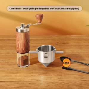 MONGDIO | Portable Hand-Brew Coffee Filter No-Paper Filter Cup