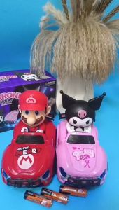 SSP Bump & Go Race Cart: A Playset with Interactive Features