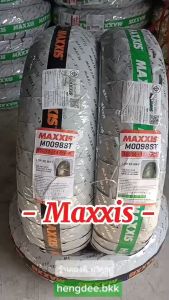 ยางแม็กซิส Maxxis (Tubeless) ยางหน้า 100/80-14 - ยางหลัง 120/70-14 สําหรับ PCX150 (2018-2020) CLICK160