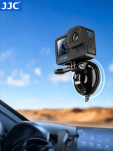 JJC | Multi-Brand-Compatible Car Suction Mount