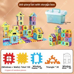 BEISHU | Educational 3D Snowflake Building Blocks Large Pieces
