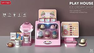 Mainan Anak Simulasi Counter Series PLAY HOUSE DESSERT SHOP
