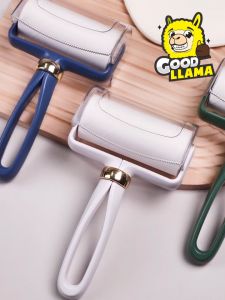Gold Ring Lint Roller Cloth Lint Hair Dust Crumbs Remover Refill Sticky Adhesive Sheet