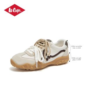 Lee Cooper | Giày Nữ Đa Màu Thiết Kế Hình Bánh Quy Nâng Cao Đế Thoáng Khí