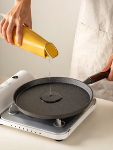 onlycook | Multipurpose No Coating Cast Iron Frying Pan