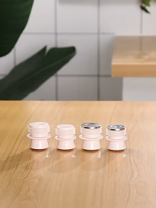 2PC Thermos Bottle Stopper Stainless Steel Thermos Bottle Stopper Kettle Cover Portable Travel Mug Accessories