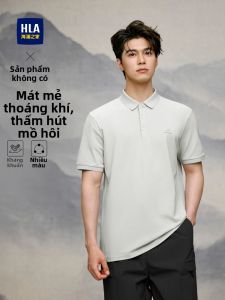 HLA | Cool Quick-Drying Short Sleeve Polo  for Men