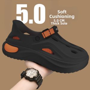BUYANGSI | Non-slip Odorless Silent Mens Summer Clogs
