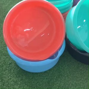 กะละมังพลาสติก กะละมังซักผ้า เบอร์ 55 ผลิตจากพลาสติกเกรด A หนา เหนียว ทนแรงกระแทก และรอยขีดข่วนได้ดี