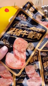 【Buy 2 Take 3】Premium Pork Luncheon Meat 85% Real Meat High Protein No Preservatives– Tasty Juicy