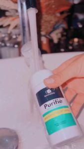 Beautederm Purifie Facial Wash Glass Skin Whitening Brightening Gentle Exfoliation Unclog Pores
