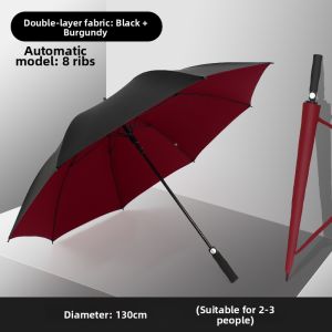 MUZHOUYU | Automatic Windproof Large Long-handle Umbrella