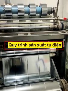 Tụ điều hòa Tụ block điều hòa 45UF 450V CBB65 chất lượng tốt -Fixpro