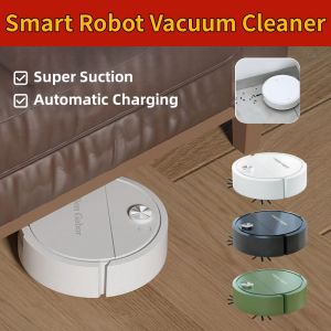 หุ่นยนต์ดูดฝุ่นไร้สาย หุ่นยนต์ดูดฝุ่น กำลังแรงเสียงเบาและกำจัดเชื้อโรค ใช้งานได้นานขึ้น เครื่องดูดฝุ่น หุ่นยนต์ถูพื้น