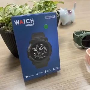 Smartwatch Pria Wanita FD68: Fungsi & Desain