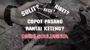 YUKIDO Alat Potong Rantai Keteng Sepeda Motor