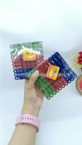Jepit jemuran murah isi 20 pcs jpt baju