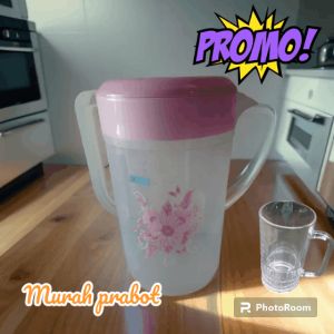TEKO JUMBO 4LITER SERBAGUNA/TOKO PLASTIK BESAR/TEKO AIR MINUM JUMBO