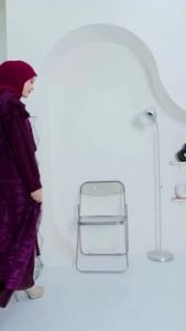 Gamis Brukat 2025 / Nashita Dress Ceruty Mewah Pilihan Busui Friendly untuk Lebaran dan Kondangan Gamis Dan outer Terpisah