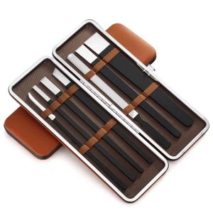 ชุด 7 ชิ้น ตัดเล็บ แบบ อุปกรณ์ตัดเลาะเล็บขบ (กล่องน้ำตาล) ตัดเล็บ เครื่องมือทำเล็บ บชุด