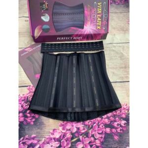 (FREE: thanh nới+thước dây) Gen nịt bụng Vitalatex 22 xương dài 27cm nhập khẩu Italia giúp đánh tan mỡ bụng -giảm béo-giảm cân-có 1 body hoàn hảo