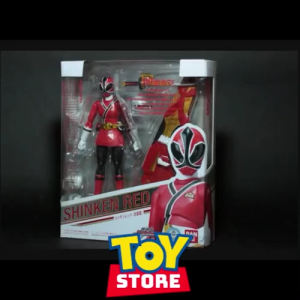 S.H. Figuarts - Samurai Sentai Shinkenger Shinken Red (Kaoru Shiba)