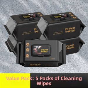 FENGQIAOWANDU | Interior Coating Leather Care Car Cleaning Wipes