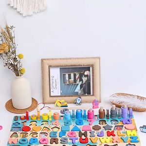 Puzzle Learning Toys Kids Wooden Toys Montessori Educational Toys Matching Toys Montessori Early Learning