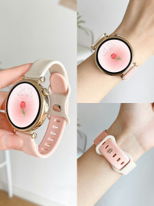 Huawei GT5/4/6 Compatible Silicone Sport Smartwatch Band Womens Model Watch5/4/3Pro Compatible Band New Style Ladies Honor 3I